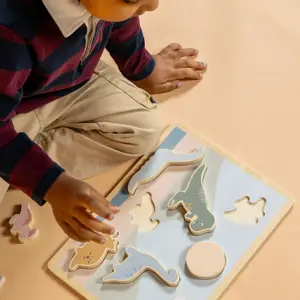 Puzzle Dino (7 pièces)