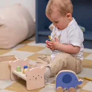Coffret de jeux Apprendre et Jouet Ourson