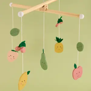 Mobile en bois Fruits
