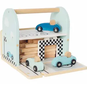 Circuit de course de voitures