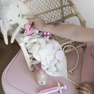 Malette de docteur rose