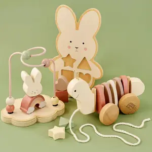 Coffret cadeau jeux ludiques Lapin