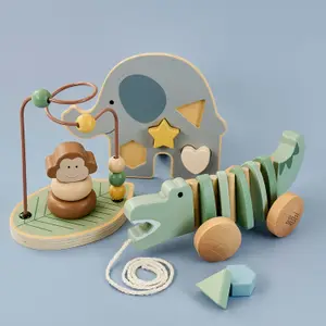Coffret cadeau jeux ludiques Safari