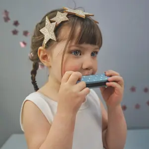 Harmonica bleu
