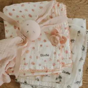 Doudou Blinkie Powder Pink