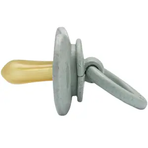 Sucette symétrique en latex Mineral Green (0-6 mois)