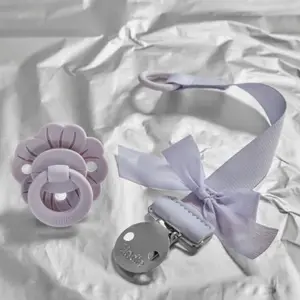 Attache sucette Lavender Love