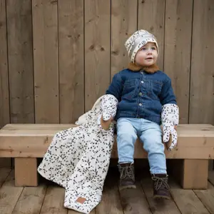 Moufles Dalmatian Dots (1-3 ans)