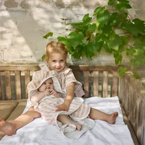 Poncho de bain Candy Stripes (1-3 ans)