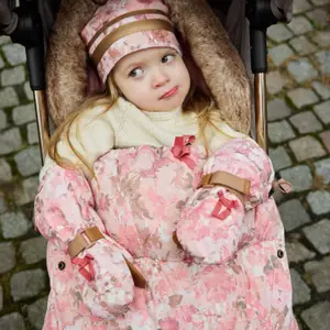 Bonnet d'hiver River Rose (12-24 mois)