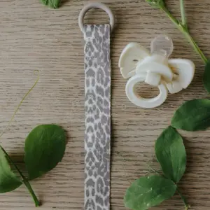Attache sucette Leopard