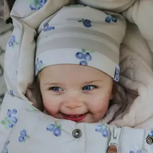 Bonnet d'hiver Blueberry Bliss (12-24 mois)