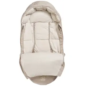 Chancelière pour poussette Luxe Tender Taupe