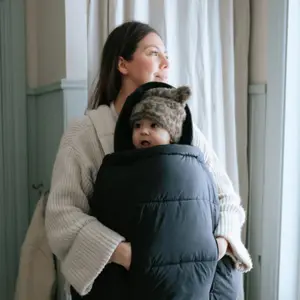 Housse d'hiver 2 en 1 Black