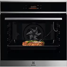 Four multifonctions nettoyage pyrolyse Electrolux EOE7P12X 72 L noir