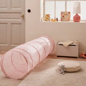 Tunnel de jeu Star rose (180 cm)