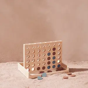 Jeu puissance 4 en bois