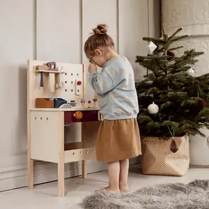 Etabli en bois Kid's Hub