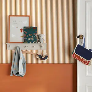 Porte manteau mural gris Star