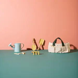 Ensemble tablier et outils Kid's Hub