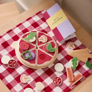 Kit pizza en bois Kid's Hub