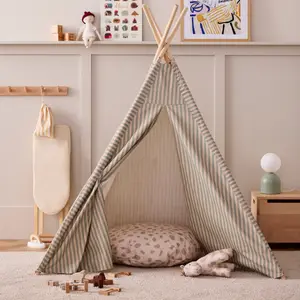 Tente tipi rayée