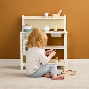 Cuisine en bois Kid's Hub