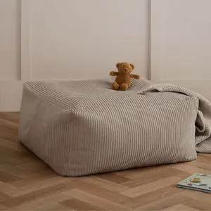 Pouf Gris-Brun