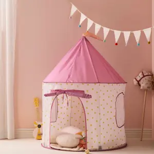 Tente de jeu Dot Rose