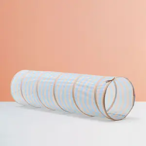 Tunnel de jeu Stripe Light Blue
