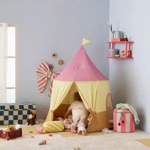 Tente de jeu Circus Rose