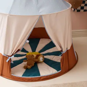 Tapis de jeu Circus Bleu (112 cm)