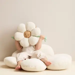 Coussin Smiling Flower