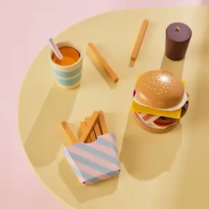 Set de jeu menu Hamburger