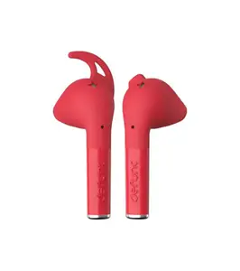 Ecouteurs True Wireless True Plus - Rouge