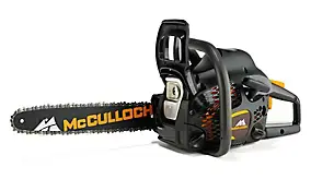 Tronçonneuse thermique 42 cm³ - longueur du guide-chaîne 410 mm - McCulloch CS 42S