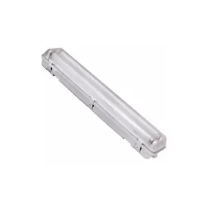 Réglette LED étanche double pour Tubes LED T8 120cm IP65 (boitier vide)