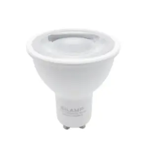 Ampoule LED GU10 Dimmable 7,5W 220V SMD2835 PAR16 38° - Blanc Froid 6000K - 8000K