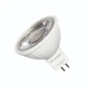 Ampoule LED GU5.3 / MR16 12V 8W SMD 80° - Blanc Neutre 4000K - 5500K