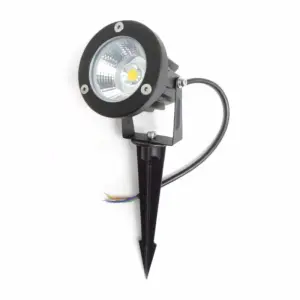 Spot LED extérieur à Piquer IP65 6W COB - Blanc Froid 6000K - 8000K
