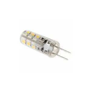 Ampoule LED G4 2W 12V SMD2835 24LED 360° - Blanc Chaud 2300K - 3500K