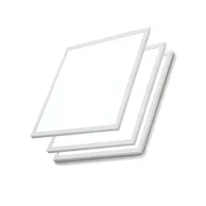 Panneau LED 60x60 Slim 48W BLANC - Pack de 3 - Blanc Froid 6000K - 8000K