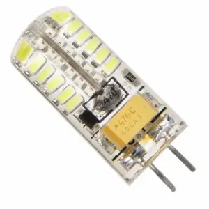 Ampoule LED G4 12V 3W SMD2835 24LED 360° - Blanc Chaud 2300K - 3500K
