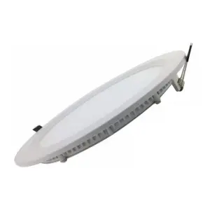 Spot LED Extra Plat Rond 24W Blanc - Blanc Froid 6000K - 8000K