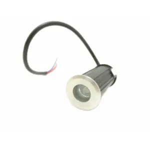 Spot LED Extérieur Encastrable Sol 12V 1W IP68 45° - Blanc Froid 6000K - 8000K