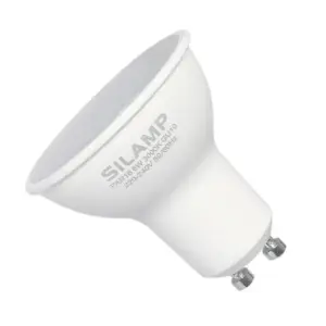 Ampoule LED GU10 6W 220V SMD2835 PAR16 10LED 100° - Blanc Froid 6000K - 8000K
