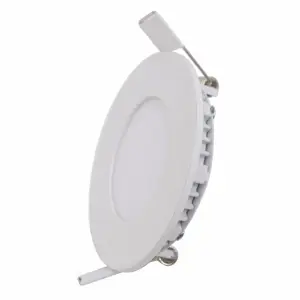 Spot LED Extra Plat Rond BLANC 12W - Blanc Chaud 2300K - 3500K