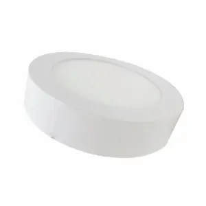 Plafonnier LED Rond 12W 220V - Blanc Froid 6000K - 8000K