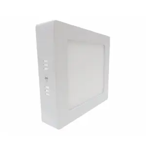 Plafonnier LED Carré 12W 220V - Blanc Neutre 4000K - 5500K