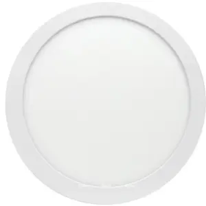 Plafonnier LED Rond 24W 220V - Blanc Froid 6000K - 8000K